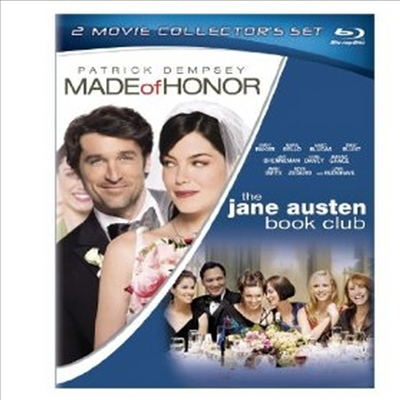 Made of Honor / The Jane Austen Book Club (남주기 아까운 그녀 / 제인 오스틴 북 클럽) (한글무자막)(Blu-ray)