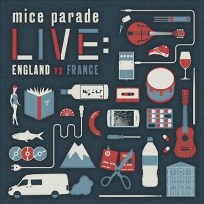 Mice Parade - Live: England V.France (CD)