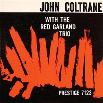 John Coltrane - With The Red Garland Trio (Ltd. Ed)(Mono)(200G)(LP)