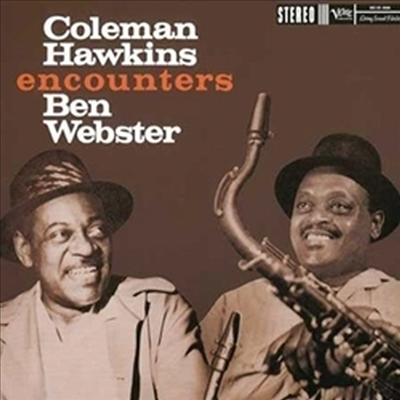 Coleman Hawkins &amp; Ben Webster - Encounters (Ltd. Ed)(45rpm)(200G)(2LP)