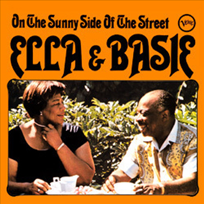 Eall Fitzgerald & Count Basie - On the Sunny Side of the Street (Ltd. Ed)(180G)(LP)