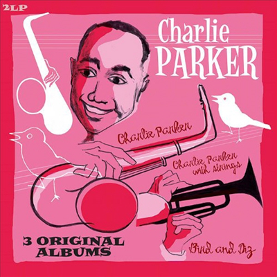 Charlie Parker - Bird &amp; Diz/Charlie Parker/Charlie Parker with Strings (180G)(2LP)