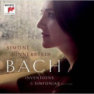바흐: 인벤션과 신포니아 (Bach: Inventions & Sinfonias BWV 772-801) (Digipack)(CD) - Simone Dinnerstein