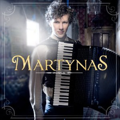 마티나스 - 아코디온의 세계 (Martynas Plays Accordion)(CD) - Martynas Levickis