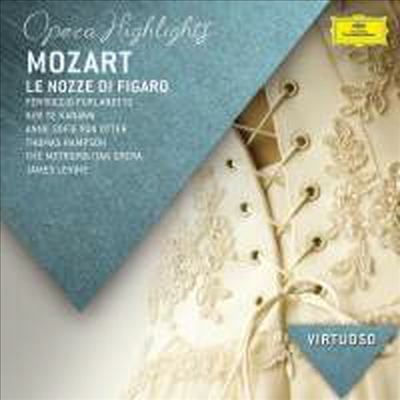 모차르트: 피가로의 결혼 - 하이라이트 (Mozart: Le nozze di Figaro, K492 - Highlights)(CD) - James Levine