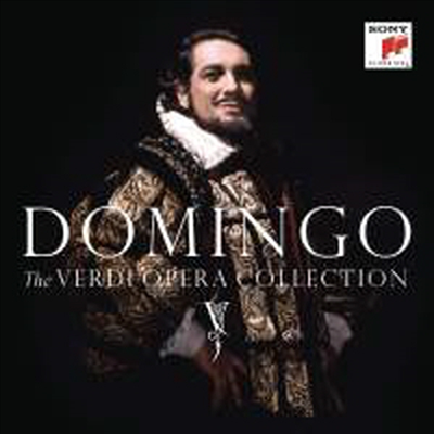 도밍고 - 베르디 오페라 컬렉션 (Placido Domingo - The Verdi Opera Collection) (15CD Boxset) - Placido Domingo
