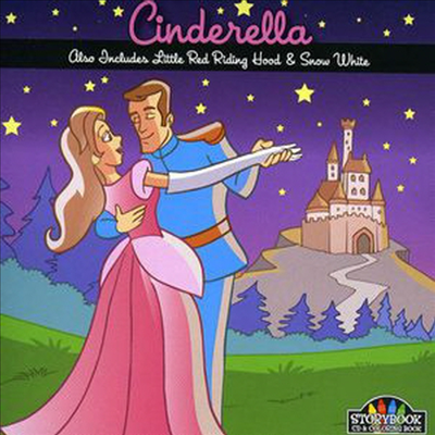 신데렐라/백설공주/잠자는 미녀 - Storybook: Fairy Tales: Cinderella/Snow White/Sleeping Beauty (스트리 북: 요정의 이야기 - 신데렐라/백설공주/잠자는 미녀)(CD)