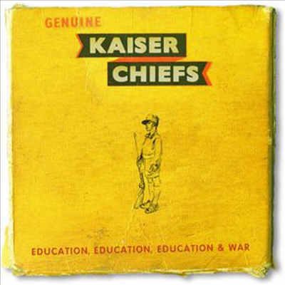 Kaiser Chiefs - Education, Education, Education &amp; War (CD)