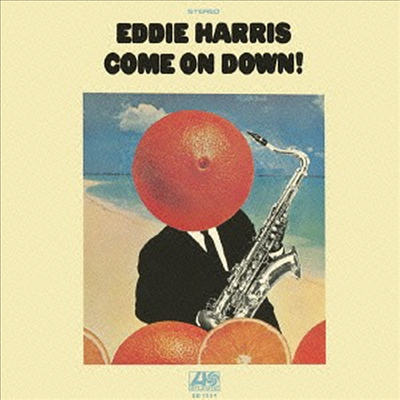 Eddie Harris - Come On Down / Reason Why (Ltd. Ed)(Remastered)(일본반)(CD)