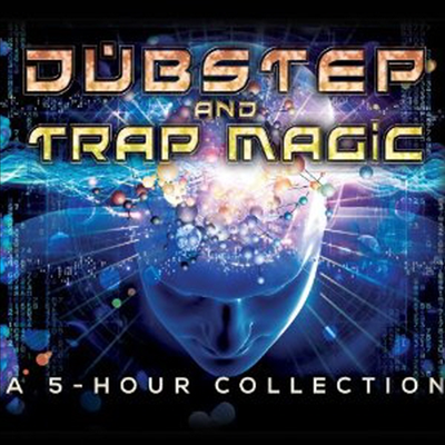 Various Artists - Dubstep &amp; Trap Magic: A 5 Hour Collection (4CD Box Set)