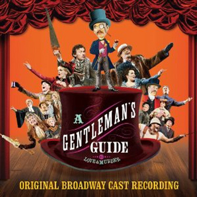 O.C.R. - Gentleman&#39;s Guide To Love &amp; Murder (젠틀맨의 사랑과 살인의 가이드) (Original Broadway Cast Recording)(CD)