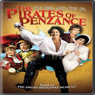 Kevin Kline/Angela Lansbury - The Pirates of Penzance (펜잰스의 해적들) (지역코드1)(DVD)(1983)