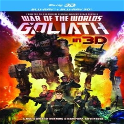 War of the Worlds-Goliath (우주 전쟁: 걸라이어스) (한글무자막)(Blu-ray) (2012)