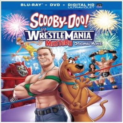 Scooby-Doo: Wrestlemania Mystery (스쿠비 두 : 레슬매니아 미스테리) (한글무자막)(Blu-ray) (2014)