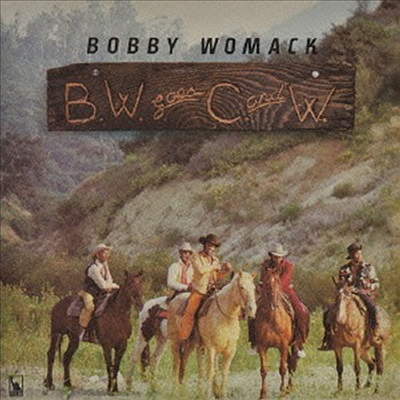 Bobby Womack - B.W. GOES C &amp; W (Ltd. Ed)(일본반)(CD)