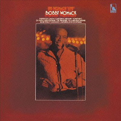 Bobby Womack - Womack Live (Ltd. Ed)(일본반)(CD)