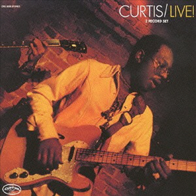 Curtis Mayfield - Curtis / Live! (Ltd. Ed)(Remastered)(일본반)(CD)