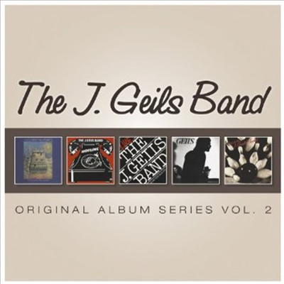 J. Geils Band - Original Album Series Vol. 2 (5CD Boxset)