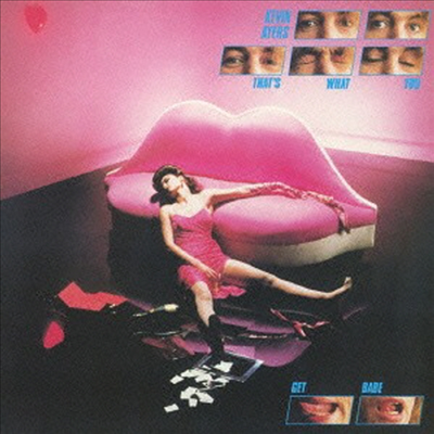 Kevin Ayers - That&#39;s What You Get Babe (Ltd. Ed)(Remastered)(4 Bonus Tracks)(Cardboard Sleeve)(SHM-CD)(일본반)