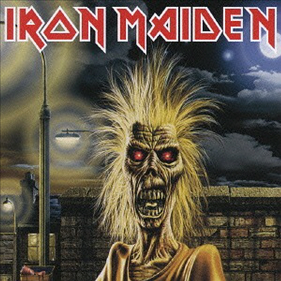 Iron Maiden - Iron Maiden (Ltd. Ed)(Remastered)(일본반)(CD)