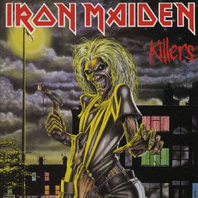 Iron Maiden - Killers (Ltd. Ed)(Remastered)(일본반)(CD)