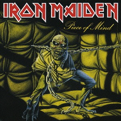 Iron Maiden - Piece Of Mind (Ltd. Ed)(Remastered)(일본반)(CD)