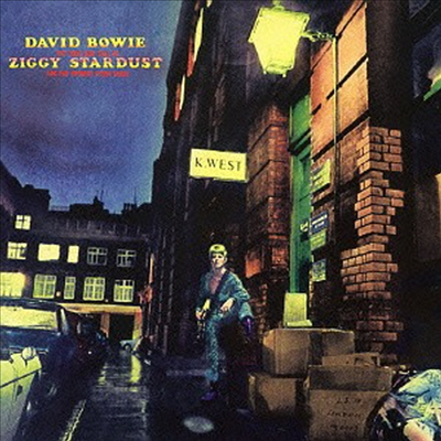 David Bowie - Rise & Fall Of Ziggy Stardust (Ltd. Ed)(Remastered)(일본반)(CD)