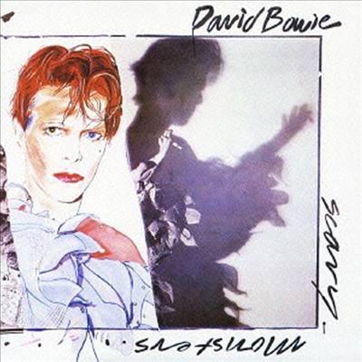 David Bowie - Scary Monsters (Ltd. Ed)(Remastered)(일본반)(CD)