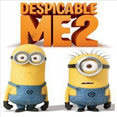 Despicable Me 2 (슈퍼배드2) (지역코드1)(한글무자막)(DVD) (2013)