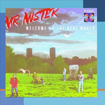 Mr.Mister - Welcome To The Real World (CD-R)