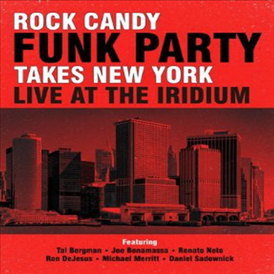 Joe Bonamassa's Rock Candy Funk Party - Takes New York - Live At The Iridium (Feat. Joe Bonamassa) (2CD+DVD Boxset)