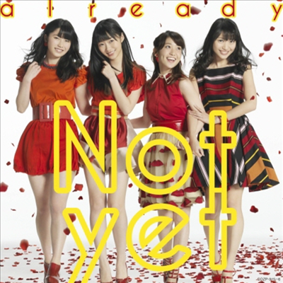 Not Yet (낫 옛) - Already (CD+DVD) (Type A)