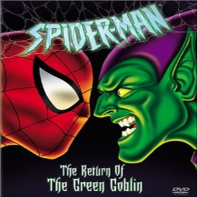 Spider-Man: The Return of the Green Goblin (스파이더 맨: 돌아온 그린 고블린) (Animated Series) (지역코드1)(한글무자막)(DVD)(1994)