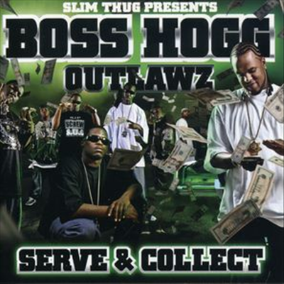 Slim Thug - Serve &amp; Collect (Clean Version)