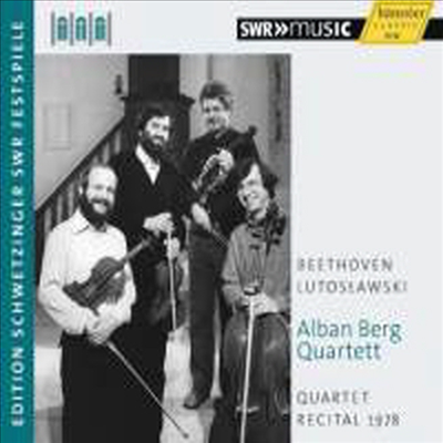 베토벤: 현악 사중주 7번 &amp; 루토슬라브스키: 현악 사중주 (Beethoven: String Quartet No.7 &amp; Lutoslawski: String Quartet) - Alban Berg Quartett