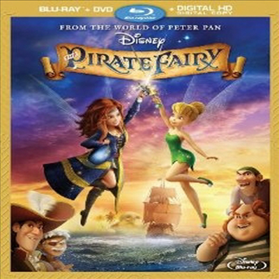 The Pirate Fairy (해적요정) (한글무자막)(Blu-ray) (2014)