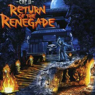 Cap D - Return Of The Renegade (CD)