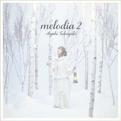 Takagaki Ayahi (타카가키 아야히) - Melodia 2 (CD)