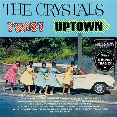 Crystals - Twist Uptown (Remastered)(6 Bonus Tracks)(CD)