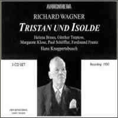 바그너: 오페라 &#39;트리스탄과 이졸데&#39; (Wagner: Opera &#39;Tristan und Isolde&#39;) (3CD) - Hans Knappertsbusch