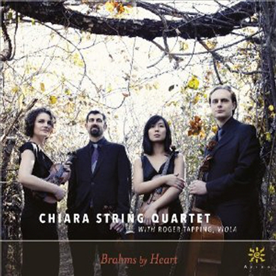 브람스: 현악 사중주 1번 - 3번 &amp; 현악 오중주 2번 (Brahms: String Quartets Nos.1 - 3 &amp; String Quintet No.2) (2CD) - Chiara String Quartet