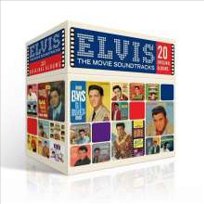 Elvis Presley - Perfect Elvis Presley Soundtrack Collection (Remastered)(20CD Box Set)