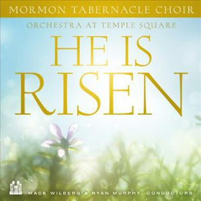 모르몬 태버내클 합창단 - 예수 그리스도의 부활 (Mormon Tabernacle Choir - He Is Risen) (EP)(CD) - Mormon Tabernacle Choir