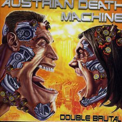 Austrian Death Machine - Double Brutal (2CD)(CD)