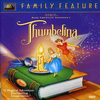 Hans Christian Andersen&#39;s Thumbelina (엄지 공주) (지역코드1)(한글무자막)(DVD)(1994)