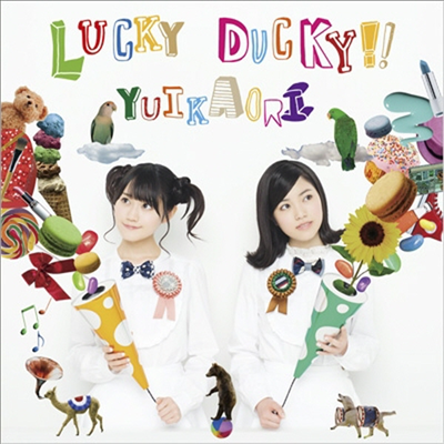 Yui Kaori (유이 카오리) - Lucky Ducky!! (CD)