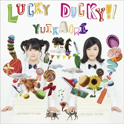 Yui Kaori (유이 카오리) - Lucky Ducky!! (CD+DVD) (초회한정반)