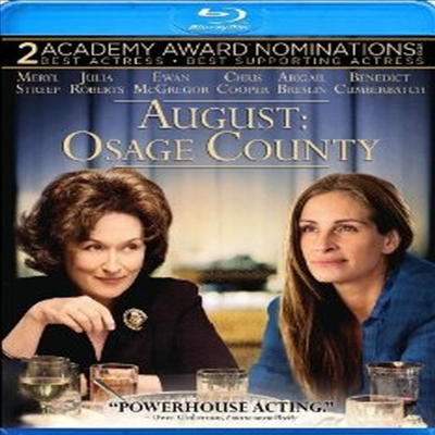 August: Osage County (어거스트 : 가족의 초상) (한글무자막)(Blu-ray) (2013)