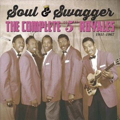 5 Royales - Soul & Swagger (5CD Box Set)