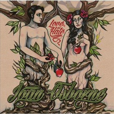 Joan Osborne - Love &amp; Hate (CD)